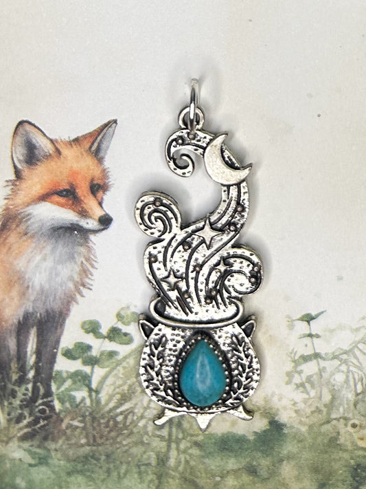 Turquoise Pendant 1TQ10