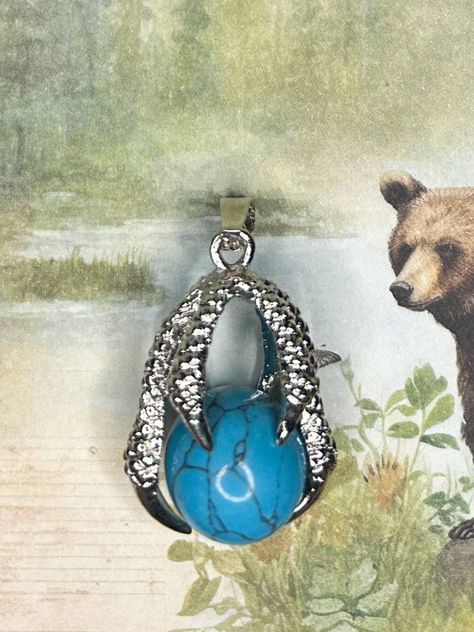 Turquoise Pendant 1TQ06