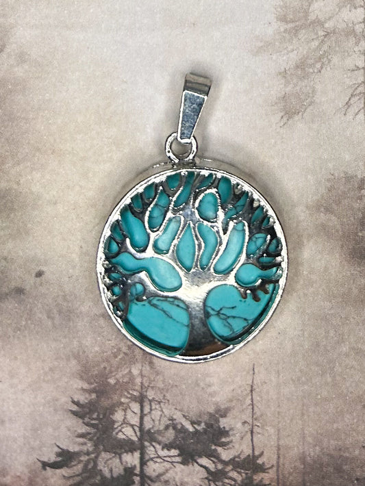 Turquoise Pendant 1TQ04