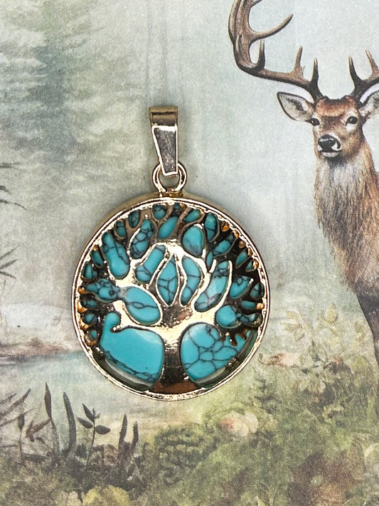 Turquoise Pendant 1TQ05