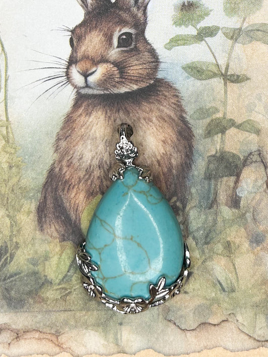 Turquoise Pendant 1TQ01