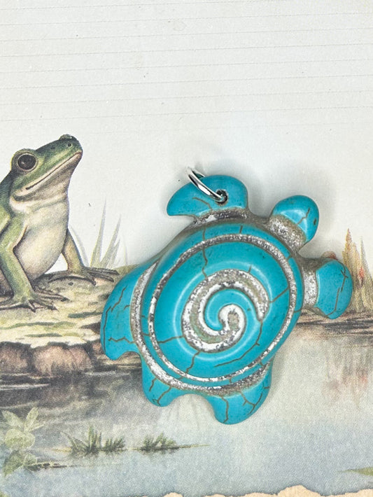 Turquoise Pendant 1TQ02