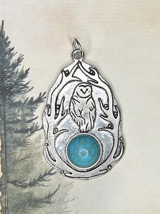 Turquoise Pendant 1TQ11
