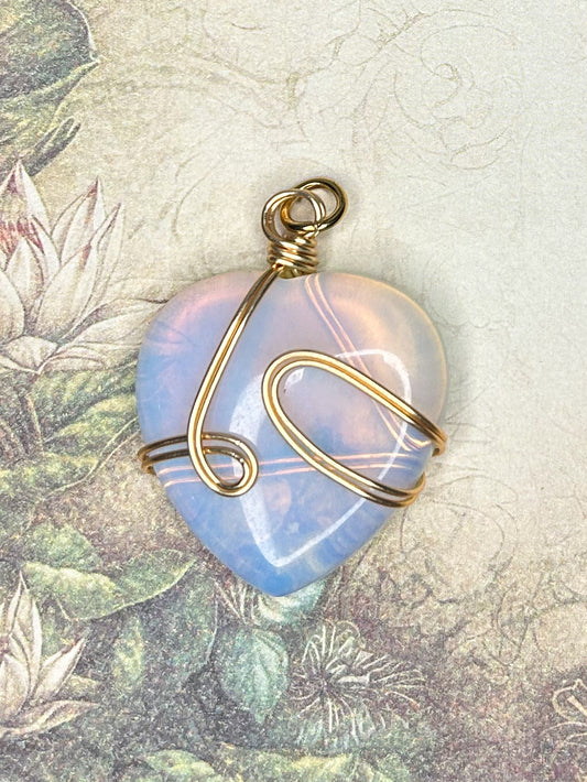 Opalite Pendant 1OP01