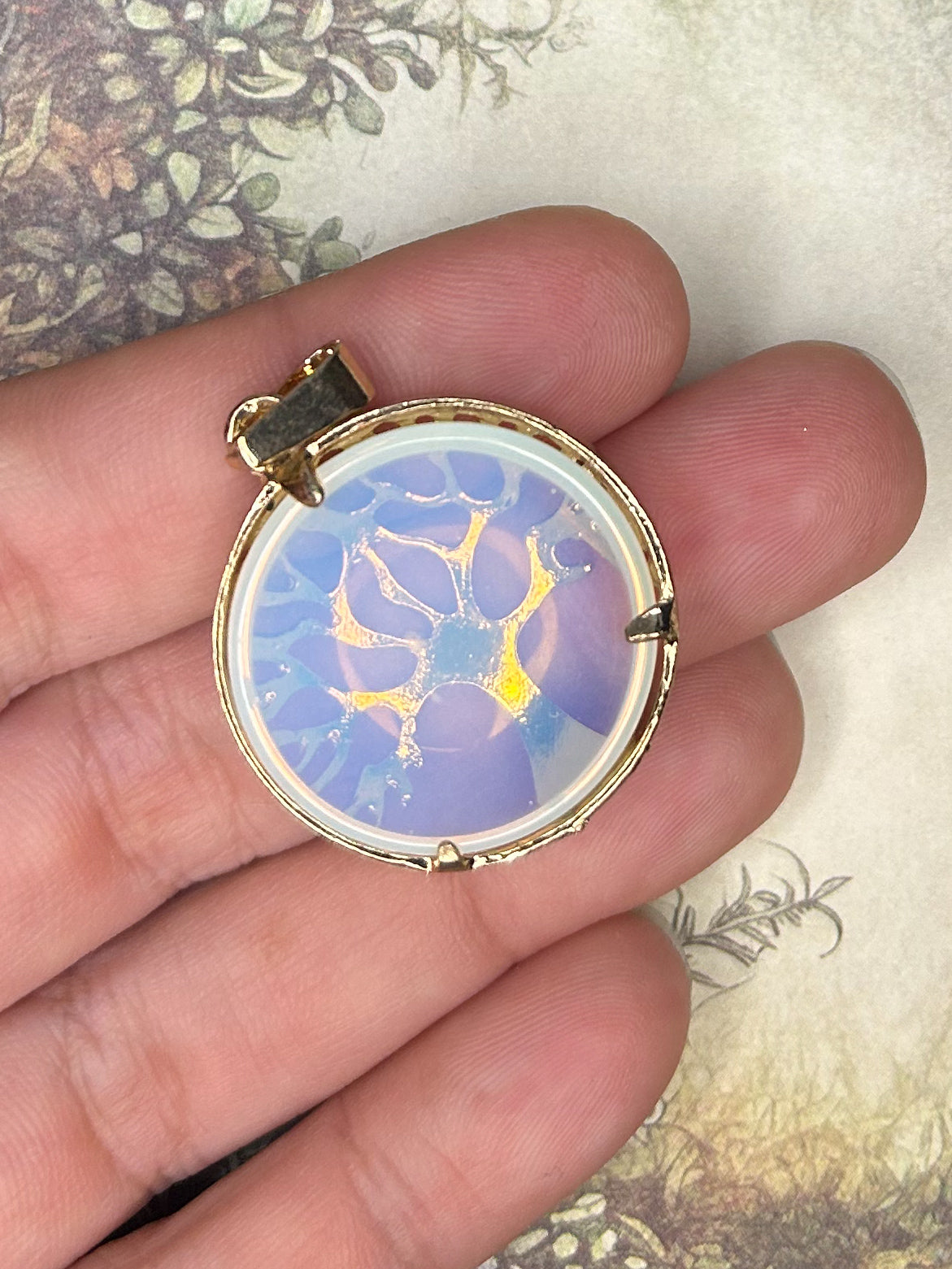 Opalite Pendant 1OP05