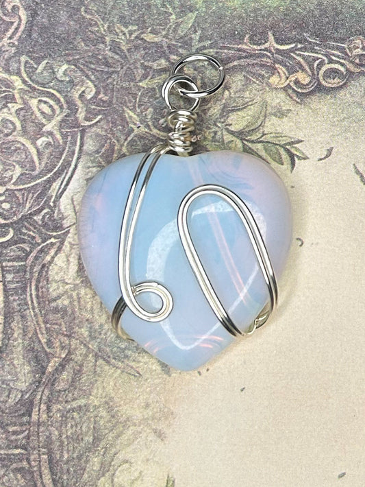 Opalite Pendant 1OP02