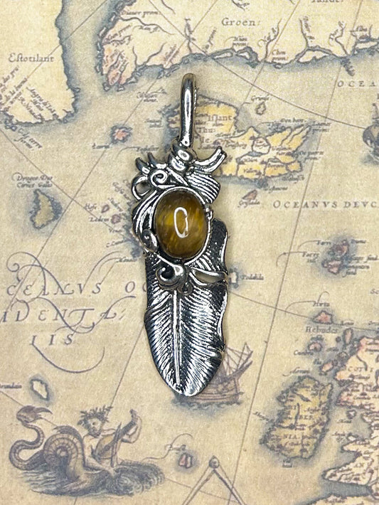Tiger’s Eye Pendant 1TG18