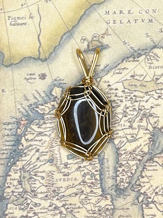 Tiger’s Eye Pendant 1TG13