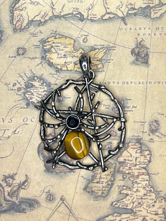 Tiger’s Eye Pendant 1TG17