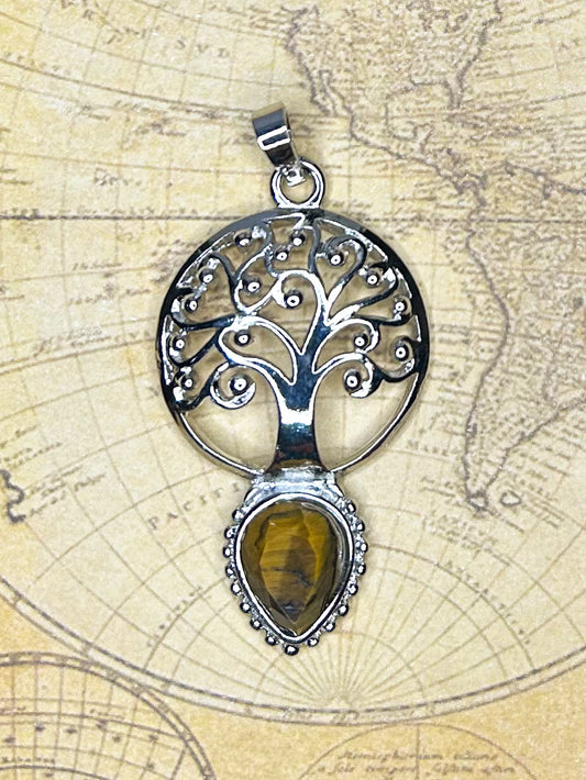 Tiger’s Eye Pendant 1TG07