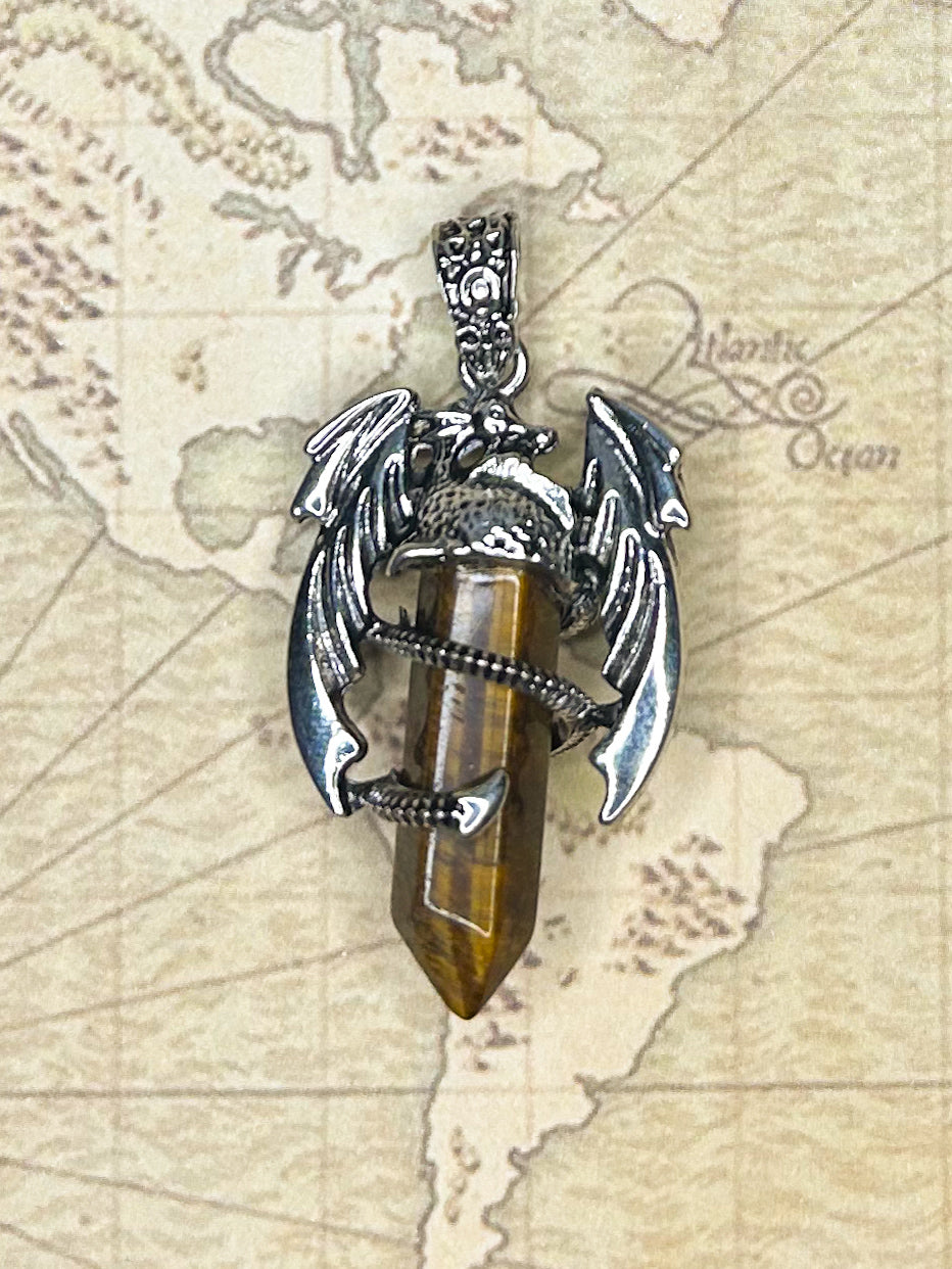 Tiger’s Eye Pendant 1TG09