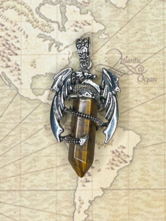 Tiger’s Eye Pendant 1TG09