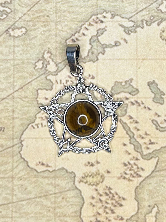 Tiger’s Eye Pendant 1TG10