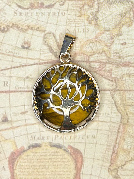 Tiger’s Eye Pendant 1TG01