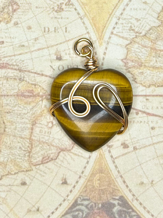 Tiger’s Eye Pendant 1TG06