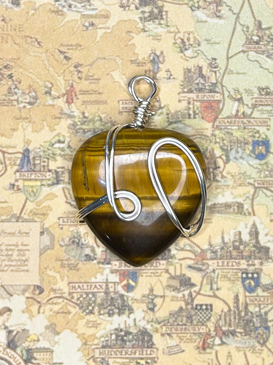 Tiger’s Eye Pendant 1TG05