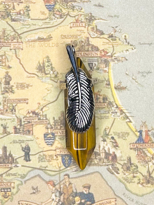 Tiger’s Eye Pendant 1TG14