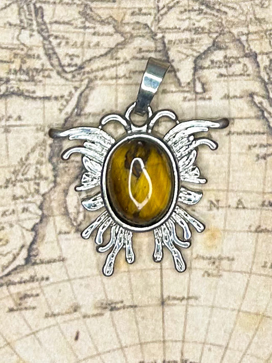 Tiger’s Eye Pendant 1TG11