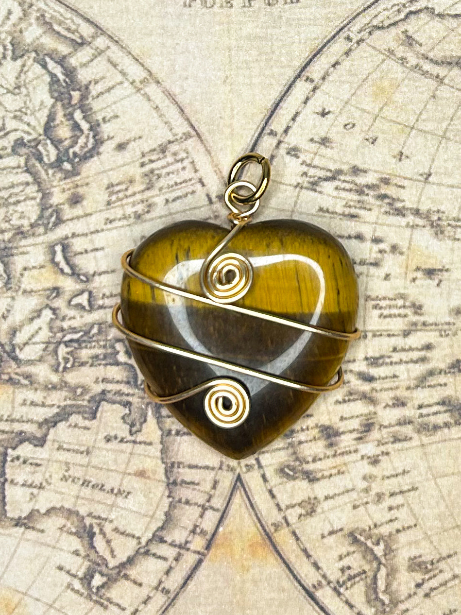 Tiger’s Eye Pendant 1TG12