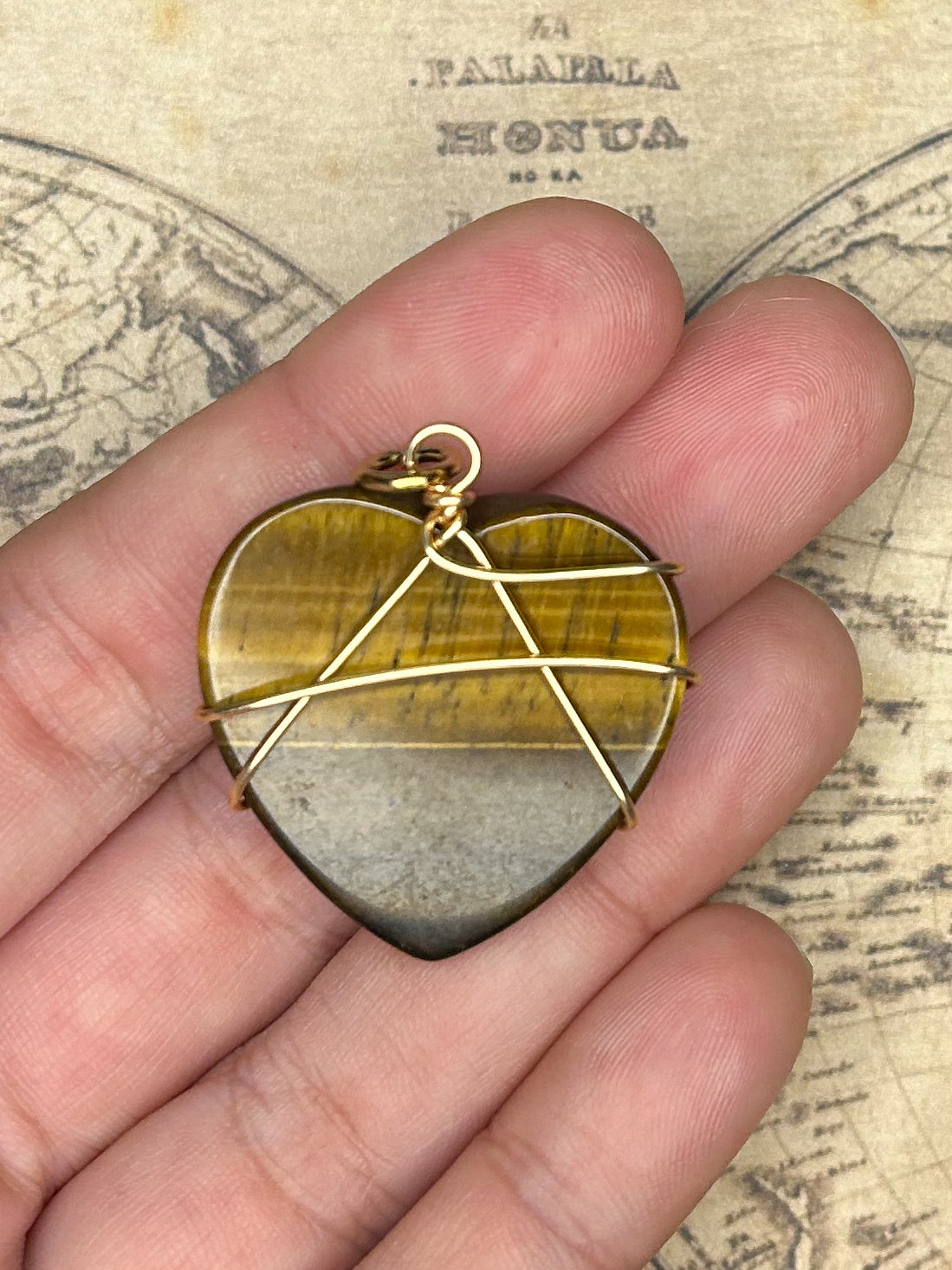 Tiger’s Eye Pendant 1TG12