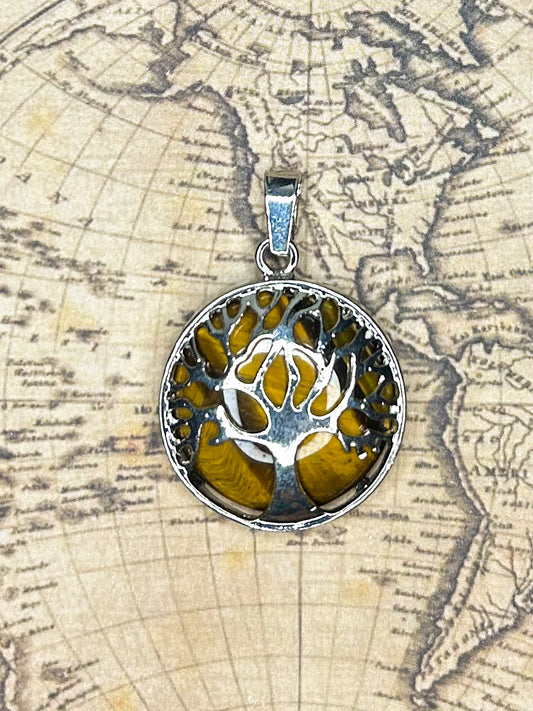Tiger’s Eye Pendant 1TG02