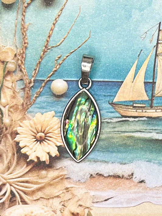 Abalone Pendant 1AB07