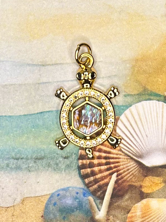 Abalone Pendant 1AB06