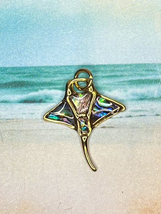 Abalone Pendant 1AB04