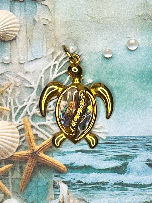 Abalone Pendant 1AB01