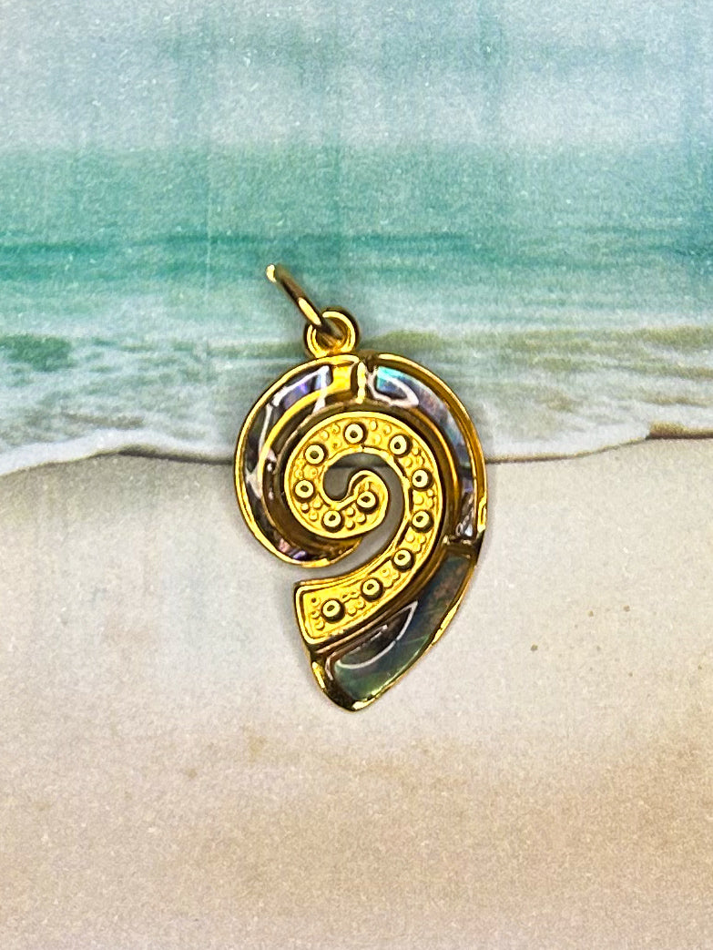Abalone Pendant 1AB02