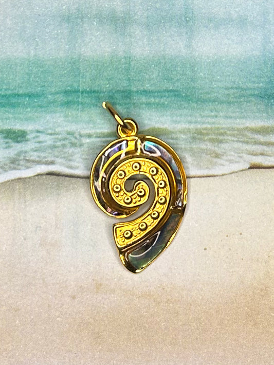 Abalone Pendant 1AB02
