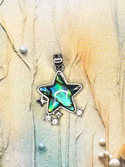 Abalone Pendant 1AB13
