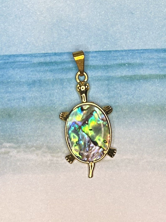 Abalone Pendant 1AB05