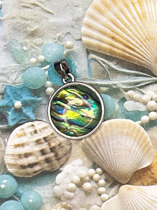 Abalone Pendant 1AB10