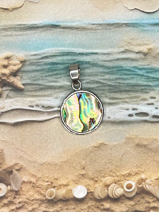 Abalone Pendant 1AB08