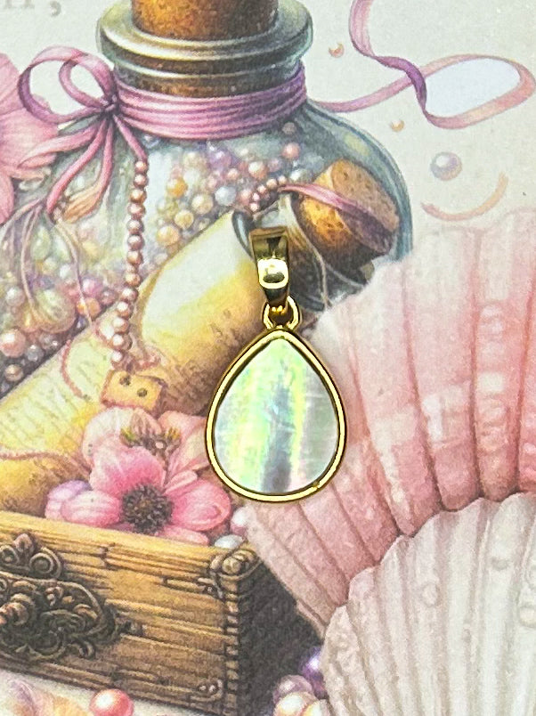 Shell Charm Pendant 1SH20