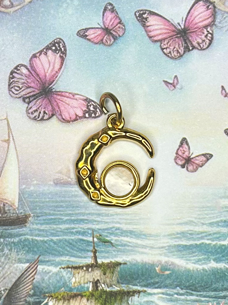 Shell Charm Pendant 1SH13