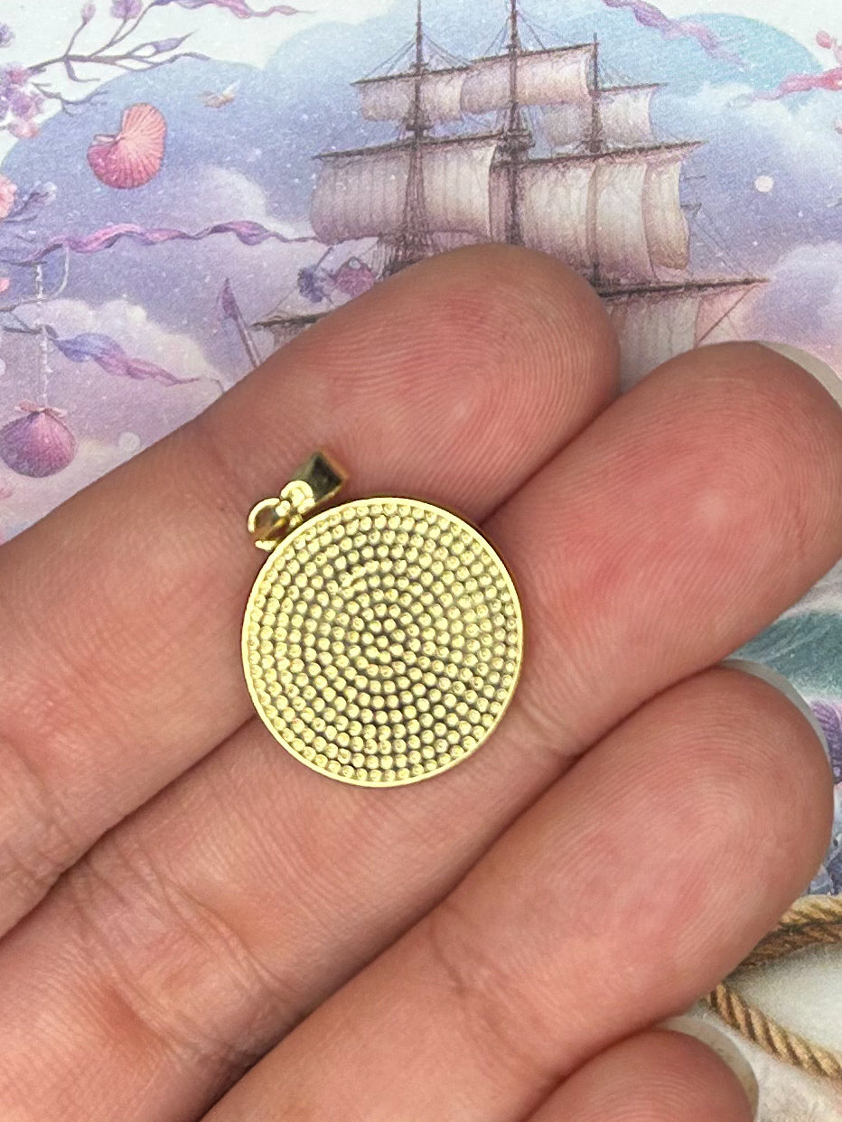 Shell Charm Pendant 1SH08