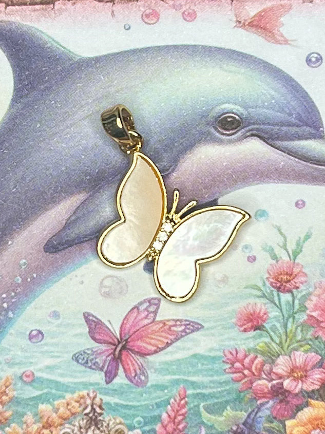 Shell Charm Pendant 1SH14