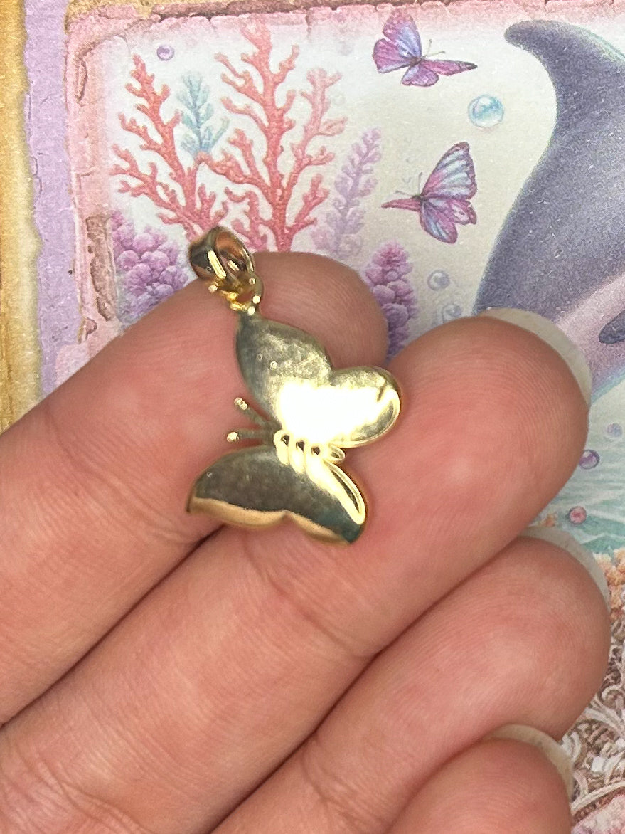 Shell Charm Pendant 1SH14