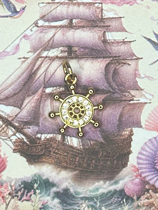 Charm Pendant 1GD01