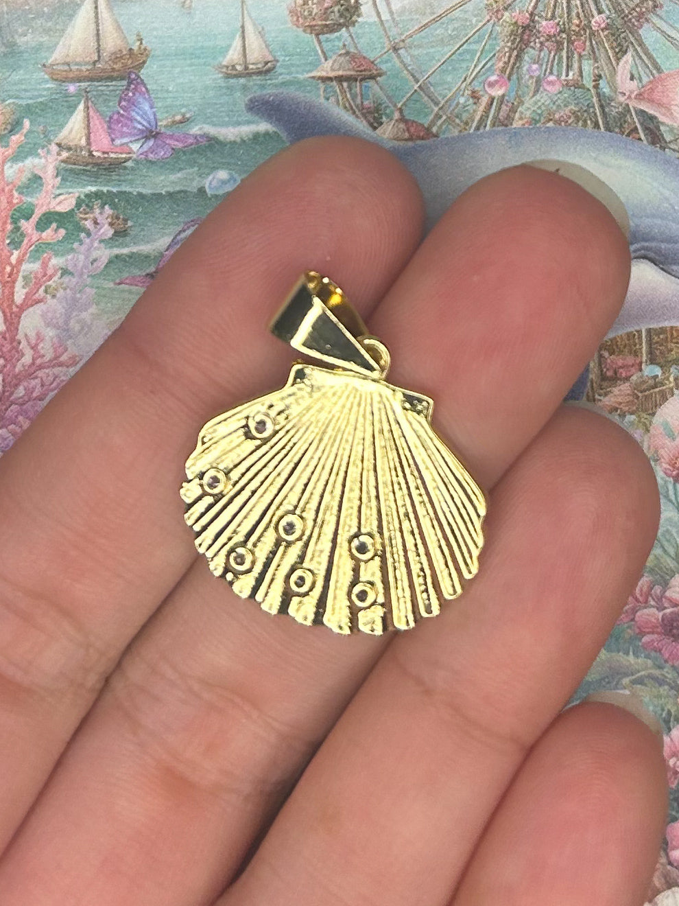Charm Pendant 1GD23