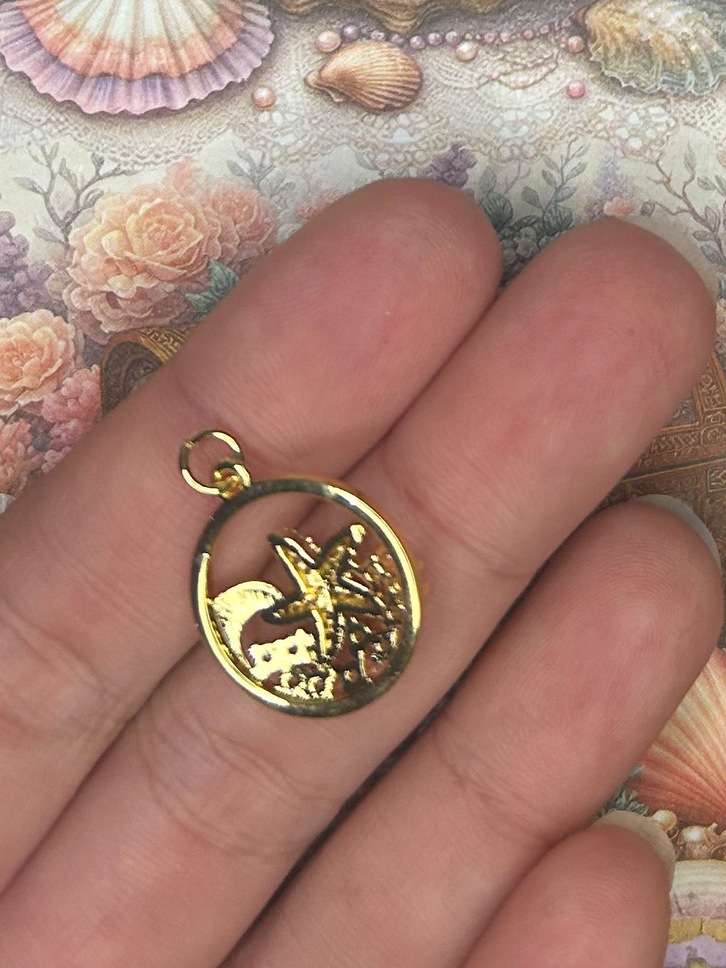 Charm Pendant 1GD13