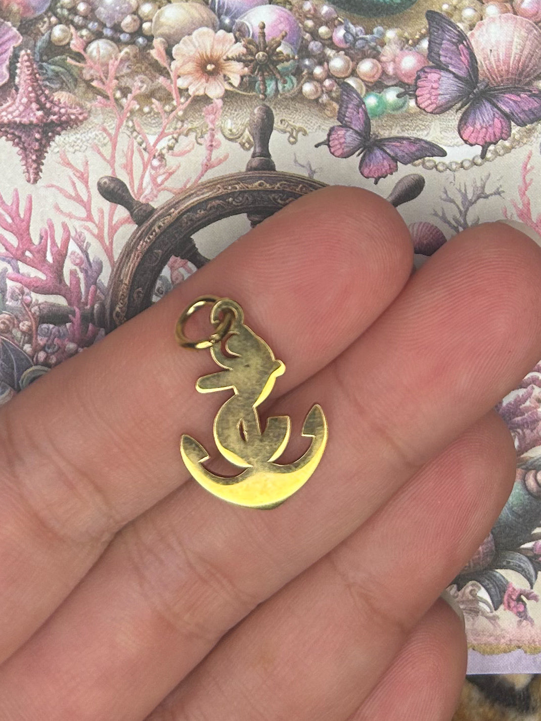 Charm Pendant 1GD09