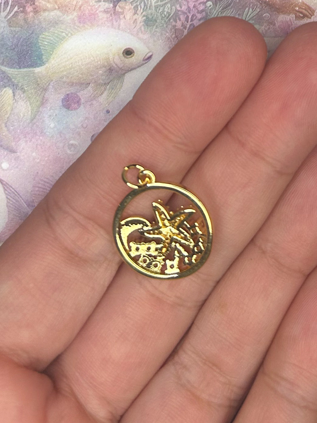 Charm Pendant 1GD26