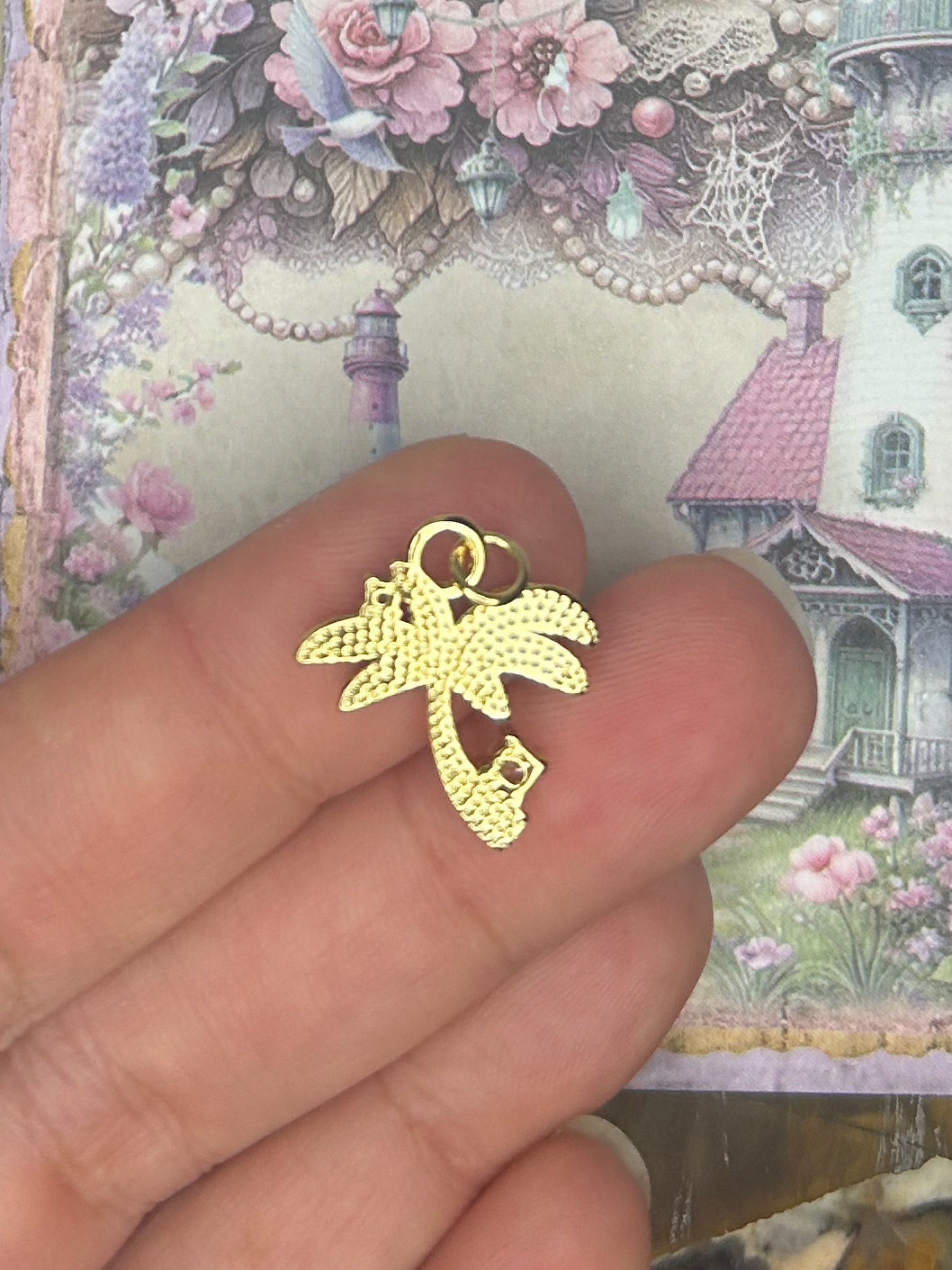 Charm Pendant 1GD33