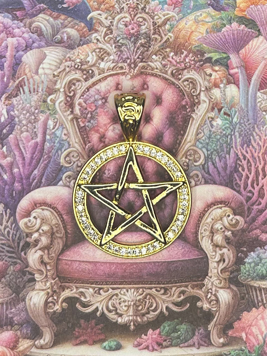 Charm Pendant 1GD18