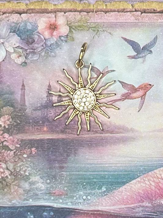 Charm Pendant 1GD41