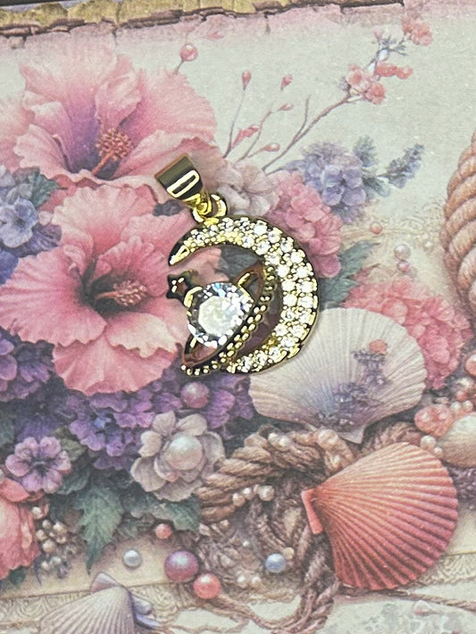Charm Pendant 1GD39