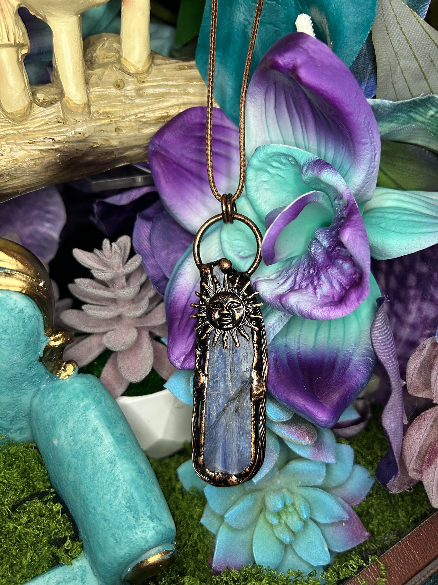 Kyanite Pendant KN05